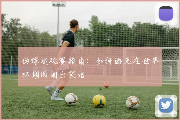 伪球迷观赛指南：如何避免在世界杯期间闹出笑话